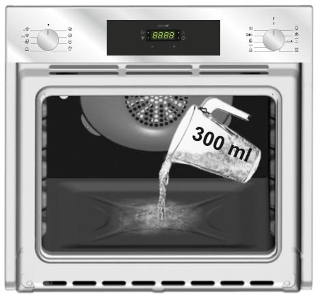 CANDY FCT686X WIFI - Use of the pyrolytic cycle in Touch Control ovens: - 1