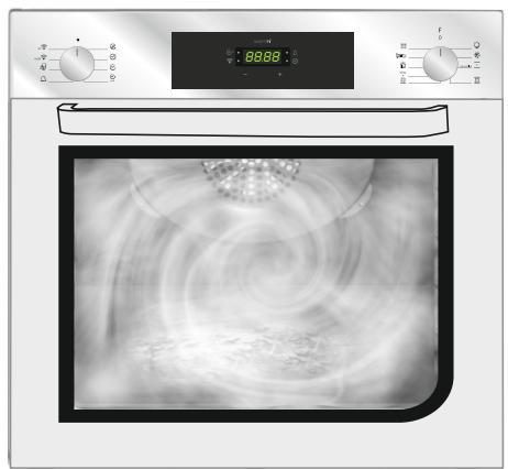 CANDY FCT686X WIFI - Use of the pyrolytic cycle in Touch Control ovens: - 2