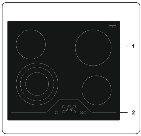 FRIONOR TVS64 - Listedescomposants - 1