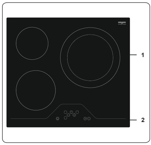 FRIONOR TVS635 - Listedescomposants - 1