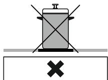 FRIONOR TVS635 - WARNING: - 5