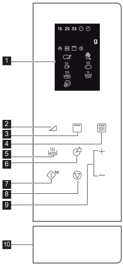 ELECTROLUX EMS4253TEX - Pannello di controllo - 1