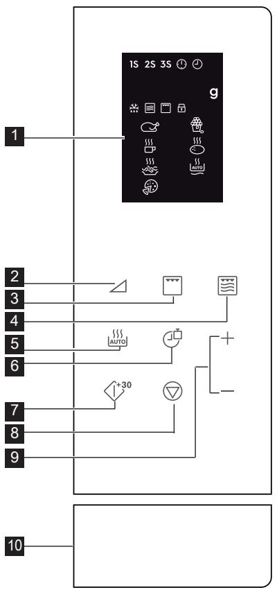 ELECTROLUX EMS4253TEX - Vezérlopanel - 1