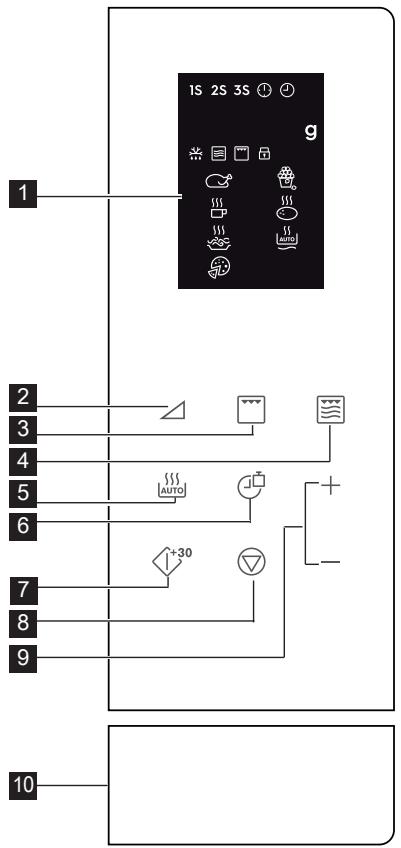 ELECTROLUX EMS4253TEX - Ovladaci Panel - 1