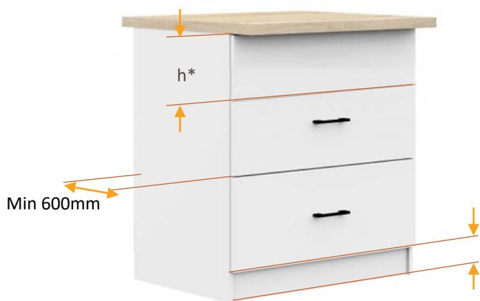 ELICA NIKOLATESLA PRIME S+ BACK EXIT - Quelle largeur de meuble? - 4