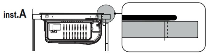 ELICA NIKOLATESLA PRIME S+ BACK EXIT - Quelle largeur de meuble? - 5