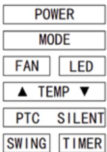 QLIMA WDH 229 PTC - AFSTANDSBEDIENING - 2