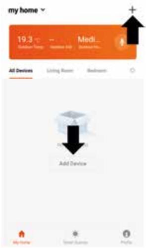 QLIMA WDH 229 PTC - CONNECTING USING AP MODE (ALTERNATIVE METHOD) - 1