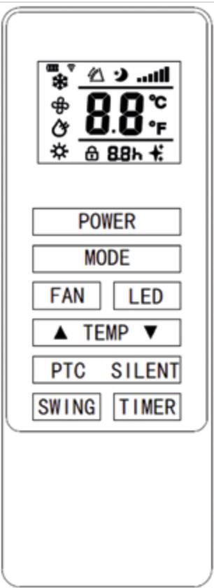 QLIMA WDH 229 PTC - TÉLÉCOMMANDE - 1