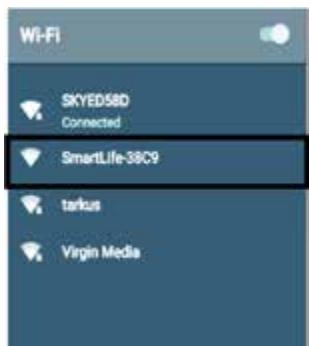 QLIMA WDH 229 PTC - VERBINDUNG IM AP-MODUS (ALTERNATIV) - 6