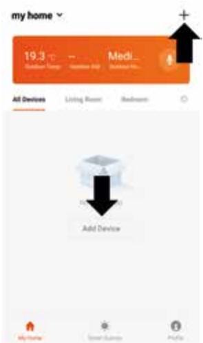 QLIMA WDH 229 PTC - VERBINDUNG IM AP-MODUS (ALTERNATIV) - 1