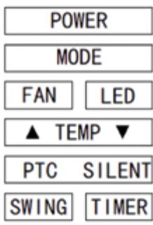 QLIMA WDH 229 PTC - REMOTE CONTROL - 2