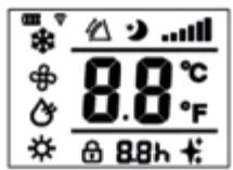 QLIMA WDH 229 PTC - AFSTANDSBEDIENING - 1