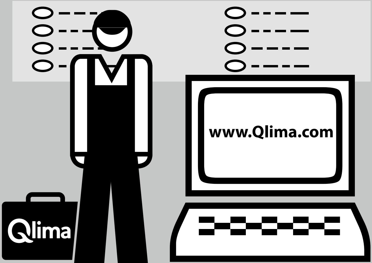 QLIMA P 228 - P 234 - P 622 - P 628 - P 635 - PH 635 - GARANCIJSKA IZJAVA: - 1