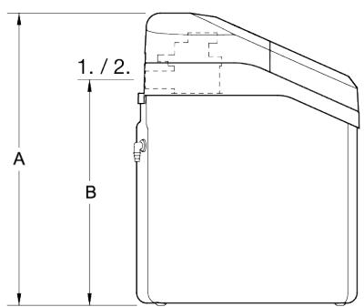 AEG Slim - Universal - Family+ - MIX - Dimensions - 2
