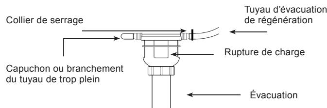 AEG Slim - Universal - Family+ - MIX - Ne placez jamais l'extrémité du tuyau directement dans l'évacuation. - 1