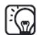 ROSIERES RHC224/1IN - Light button - 6