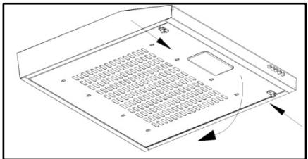 ROSIERES RHC224/1RB - Changing a light bulb - 1