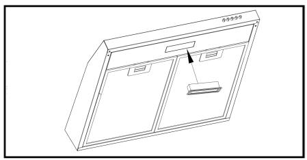 ROSIERES RHC224/1RB - Changer une ampoule - 2