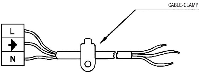 CATA LCI 6031 BK - Electrical connection - 1