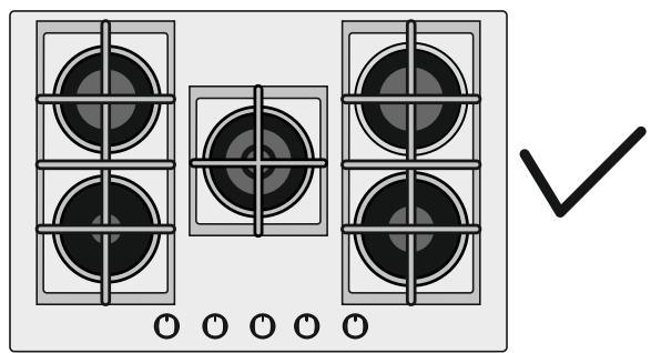 ROSIERES RDK74MBB - UTILIZAREA PLITEI INSTRUCTIONS DE UTILIZARE - 1