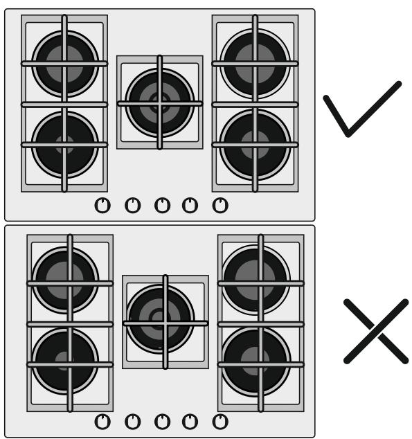 ROSIERES RDK74MBB - BEDIENUNGSCANLEITUNG - 1