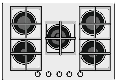 ROSIERES RDK74MBB - UTILIZAREA PLITEI INSTRUCTIONS DE UTILIZARE - 2