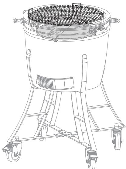 NATERIAL DRAGO EGG - 68