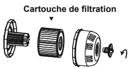 BESTWAY LAY-Z ST MORITZ - Maintenance de la cartouche de filtration - 2