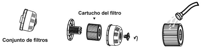 BESTWAY LAY-Z ST MORITZ - Mantenimiento del cartucho del filtro - 1