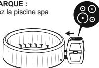 BESTWAY LAY-Z ST MORITZ - Uniquement pour le spa en Drop Stitch™ - 9