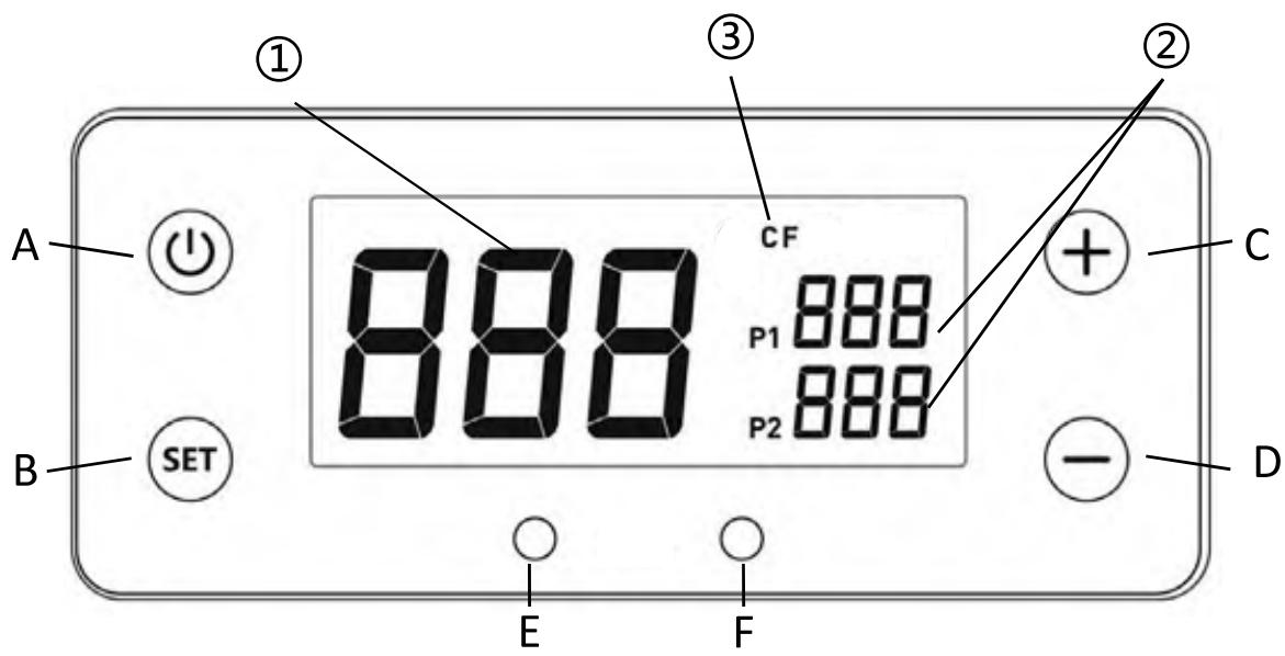 NATERIAL UPSILON - UTILISATION ÉCRAN DE CONTROôle - 1