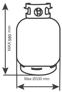NATERIAL UPSILON - Fixation du détendeur - 1