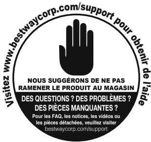 BESTWAY TAHITI - RISOLUZIONE PROBLEMI COMUNI - 1