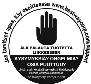 BESTWAY TAHITI - Entsorgung - 2