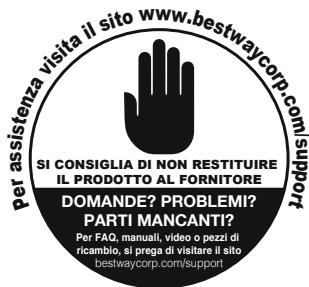 BESTWAY TAHITI - Weggooien - 2