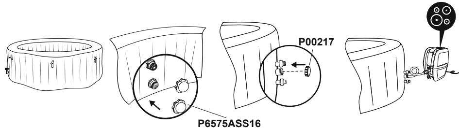 BESTWAY TAHITI - KARBANTARTÁS - 1