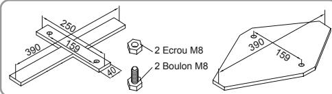 BESTWAY type II - Fixation du support - 1
