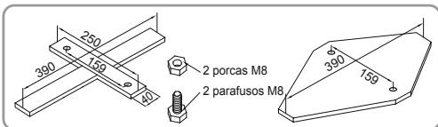 BESTWAY type II - PEDESTAL FIXING - 1