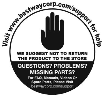 BESTWAY type II - FILTER PUMP OWNER'S MANUAL - 1