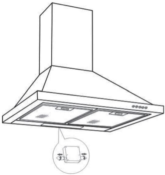 BRANDT LMHT2060B - Modell mit Halogenlampe - 1