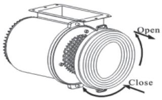 BRANDT LMHT2060W - - VERVANGING VAN HET KOOLSTOFFFILTER (optioneel) - 1