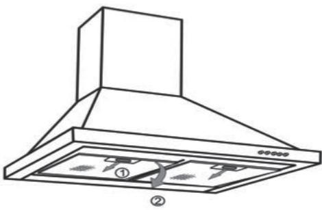 BRANDT LMHT2060W - - Démontage du filtré cassette - 1