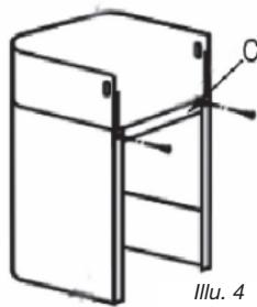 BRANDT LMHT2060X - - Udsugning til det fri - 4