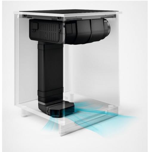 ELICA NIKOLATESLA FLAME - Autres options d'installation - 2