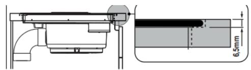 ELICA NIKOLATESLA FLAME - Quelle largeur de meuble? - 8