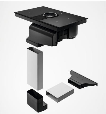 ELICA NIKOLATESLA FLAME - Eléments fournis dans l'emballage - 1