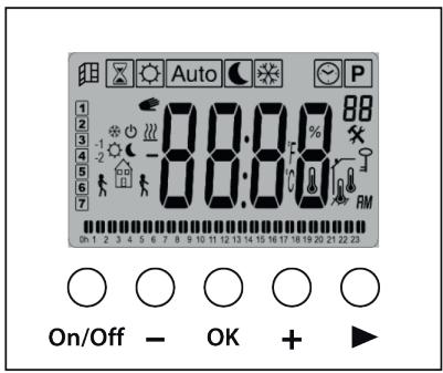 DELTACALOR Stendino flat - Clavier - 1