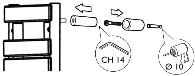 DELTACALOR Stendino flat - FIXATIONS DES CONSOLES MURALES - 6