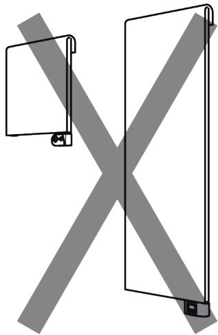 DELTACALOR Stendino flat - UTILISATION CORRECTE - 3